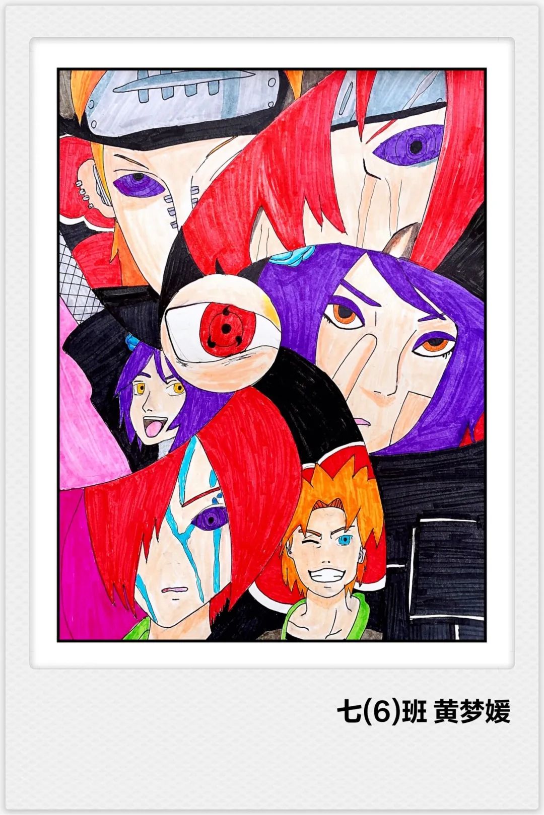 创意绘画最美系列.黑白作品（六）-图2