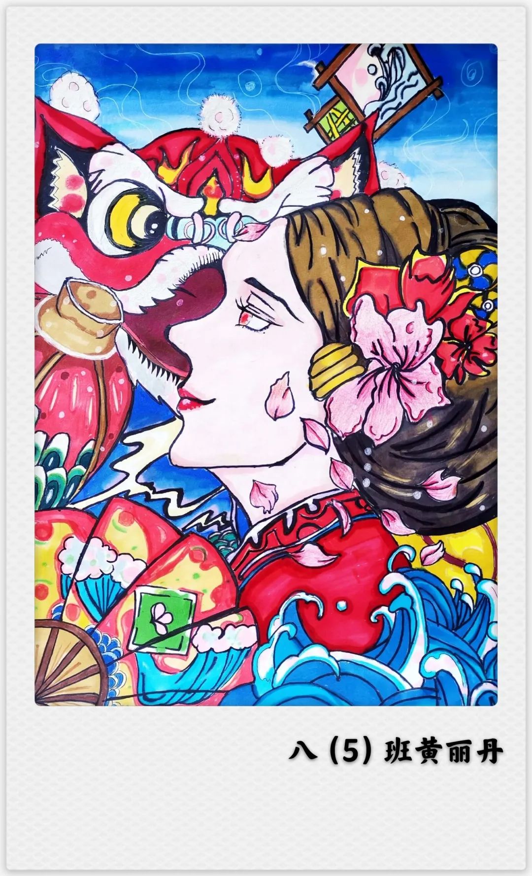 创意绘画最美系列.黑白作品（六）-图5