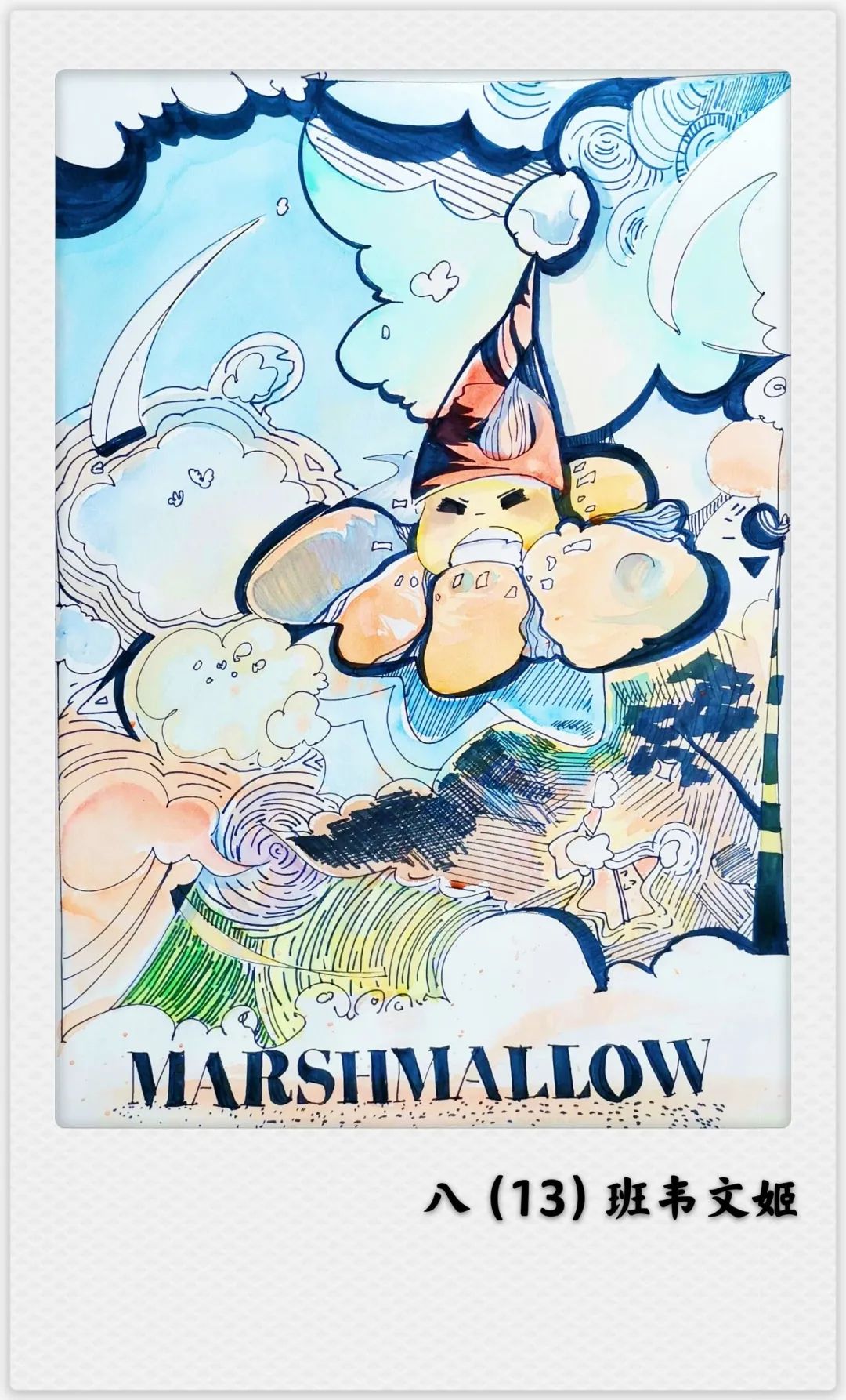 创意绘画最美系列.黑白作品（六）-图6