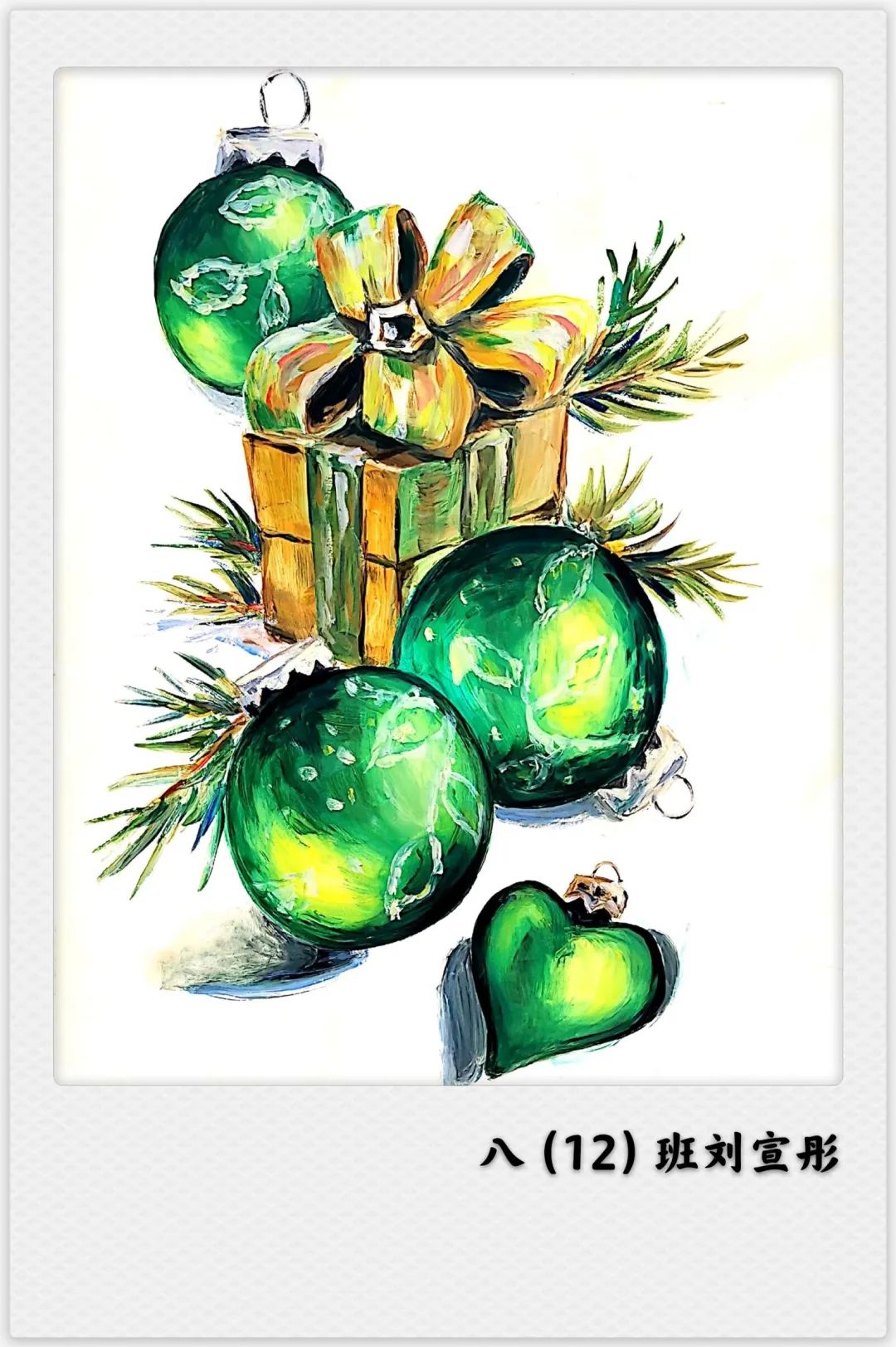 创意绘画最美系列.黑白作品（七）-图3