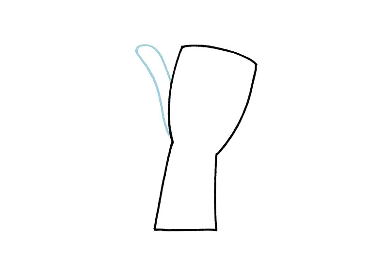 如何画一只手-图3