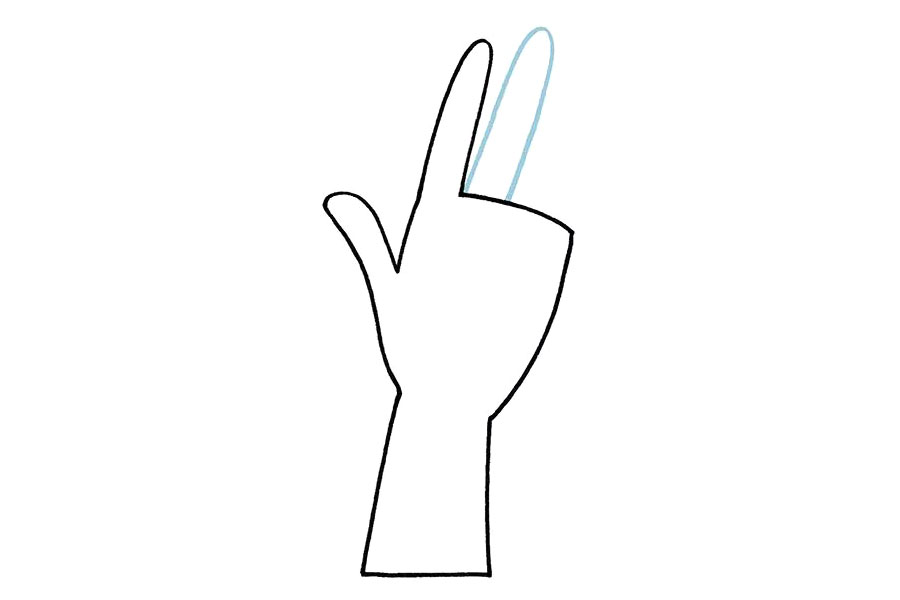 如何画一只手-图5