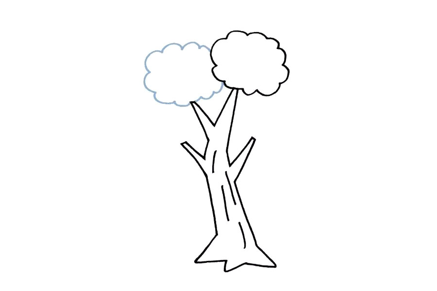 简单的大树怎么画-图6