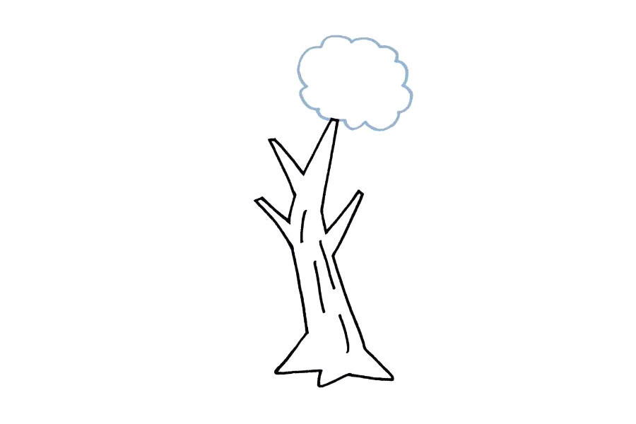 简单的大树怎么画-图5