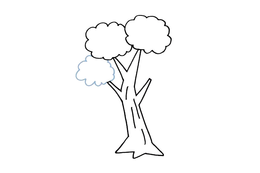 简单的大树怎么画-图7