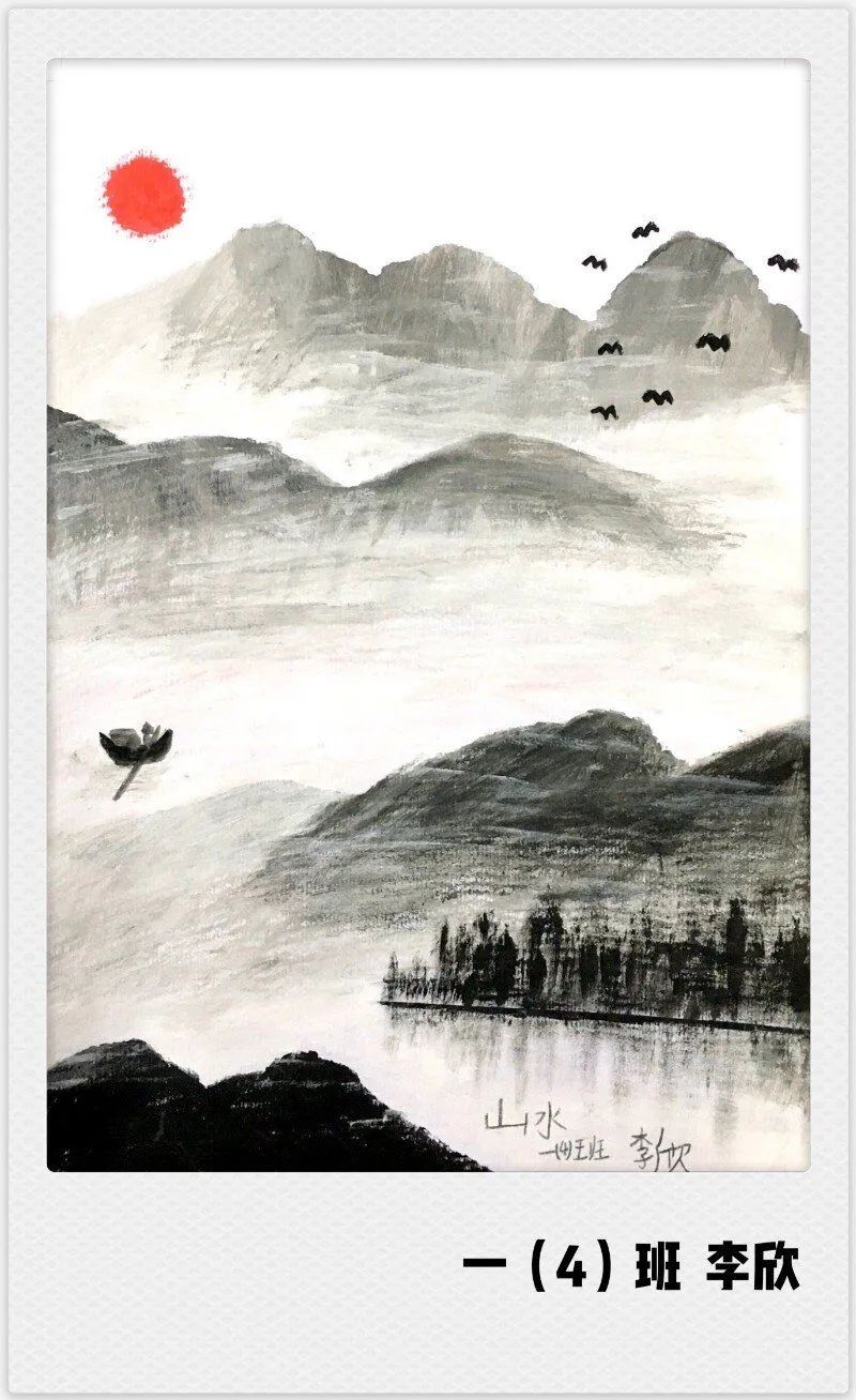 小学一年级创意儿童绘画优秀作品-图3