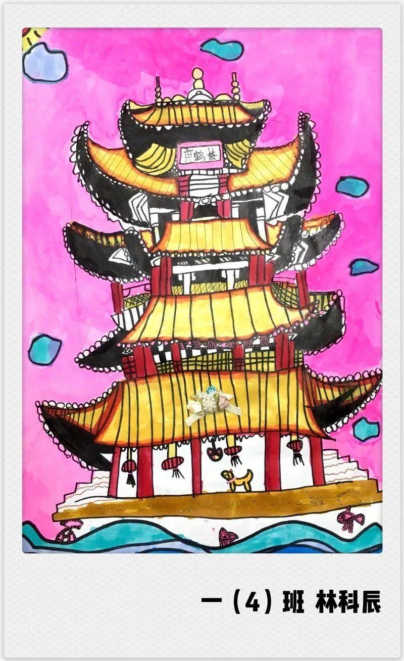 奇思妙想创意儿童画简单好画-图3