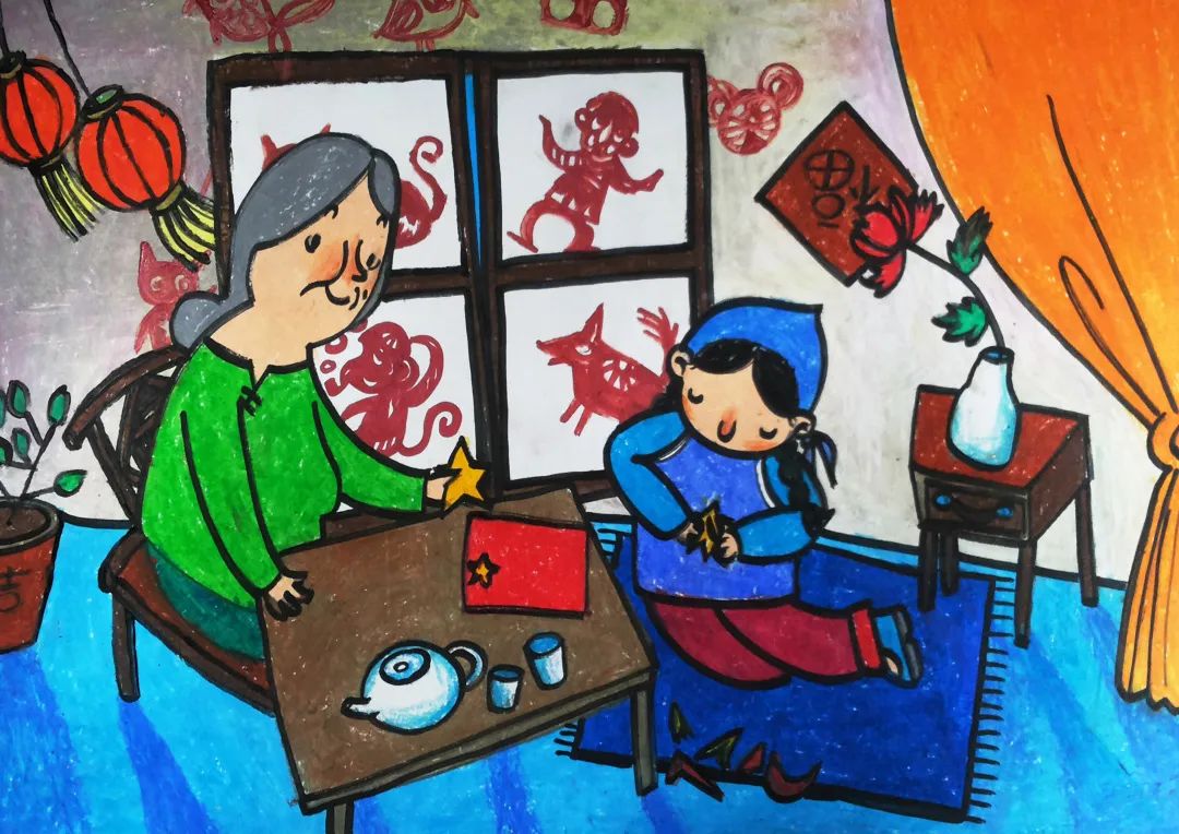 步骤7：《党在我心》