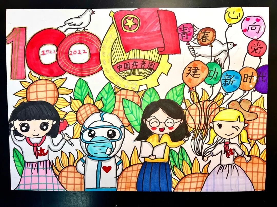 步骤5：《青春永向党 建功新时代》