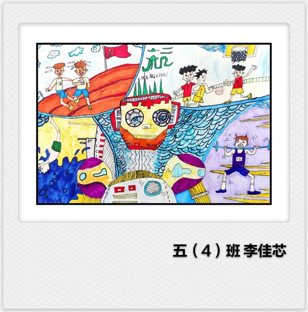 传统文化主题创意画优秀作品欣赏-图3