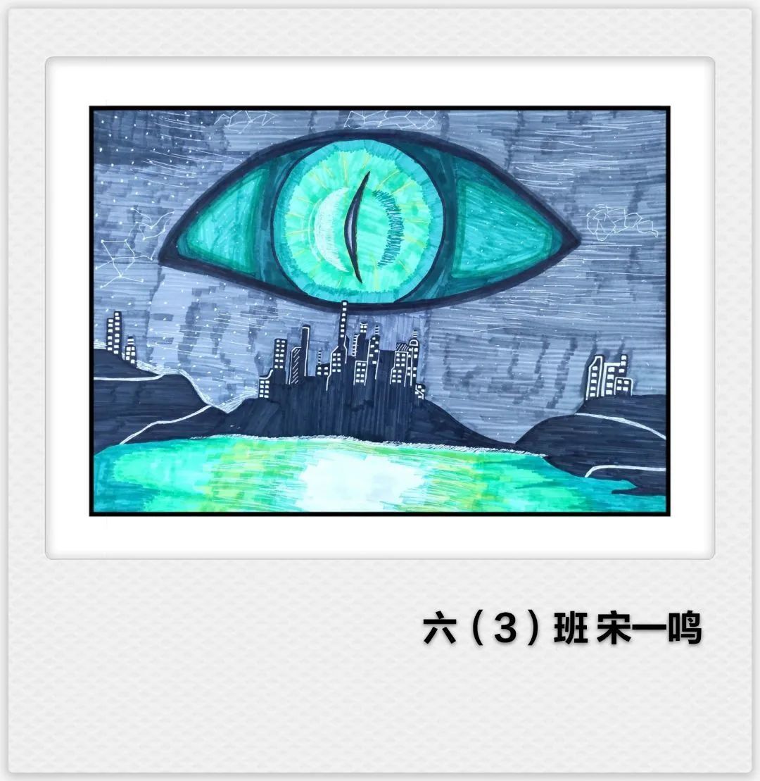 小学生创意美术绘画简单漂亮（6张）-图1