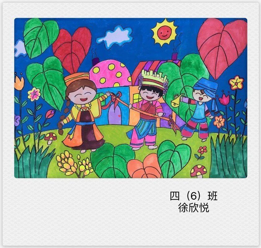 四年级创意绘画作品欣赏（5张）-图3