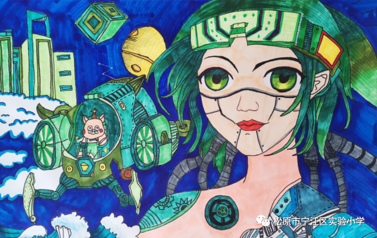 步骤3：《我的机械梦》