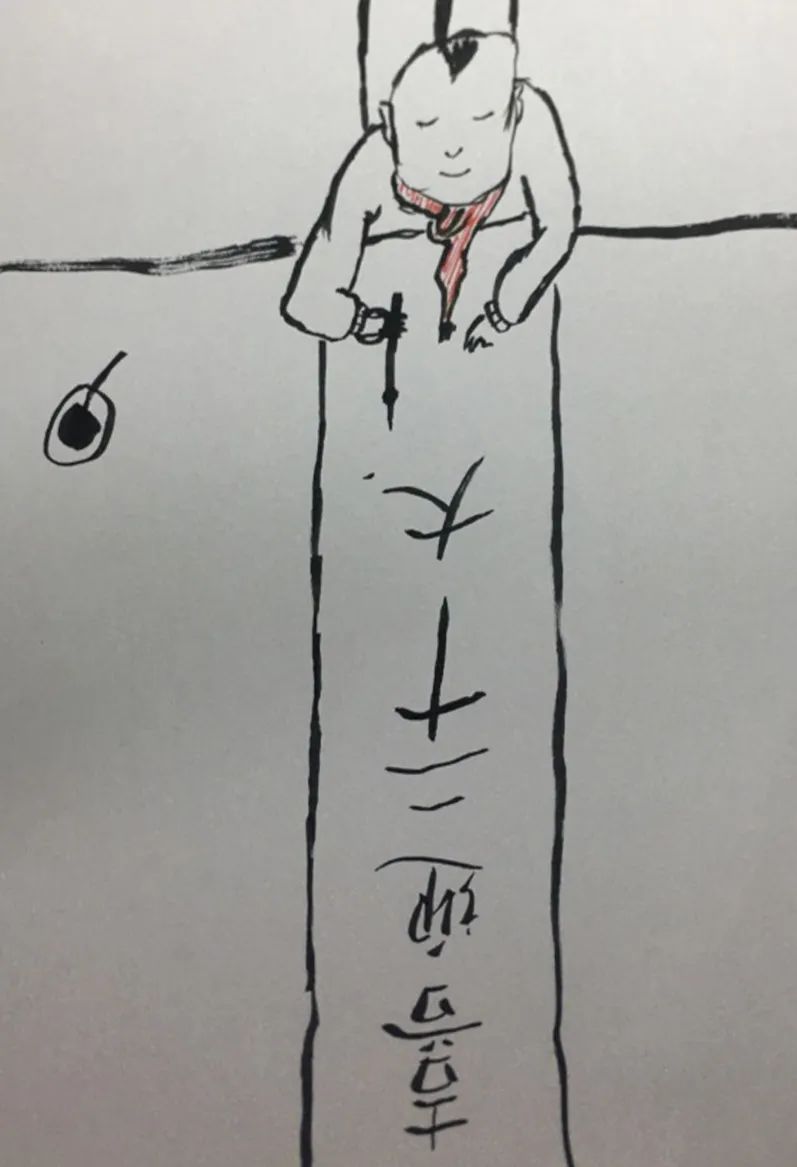 “忆初心·绘梦想——喜迎二十大”主题绘画优秀作品-图3