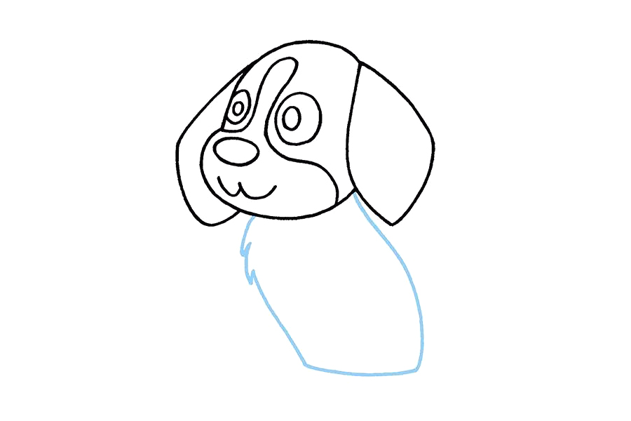 如何画小狗简单可爱-图5