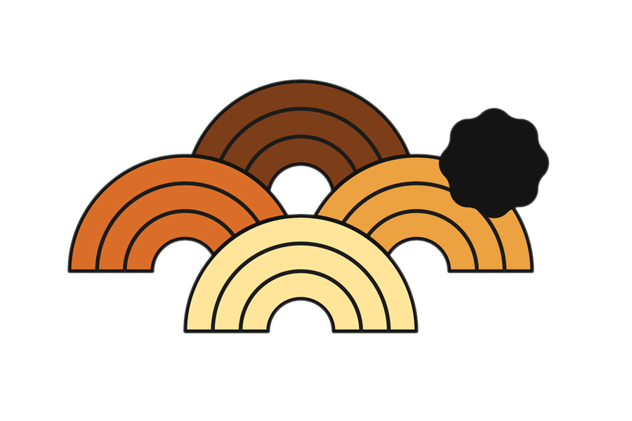 一组简单漂亮的中秋节简笔画素材-图3