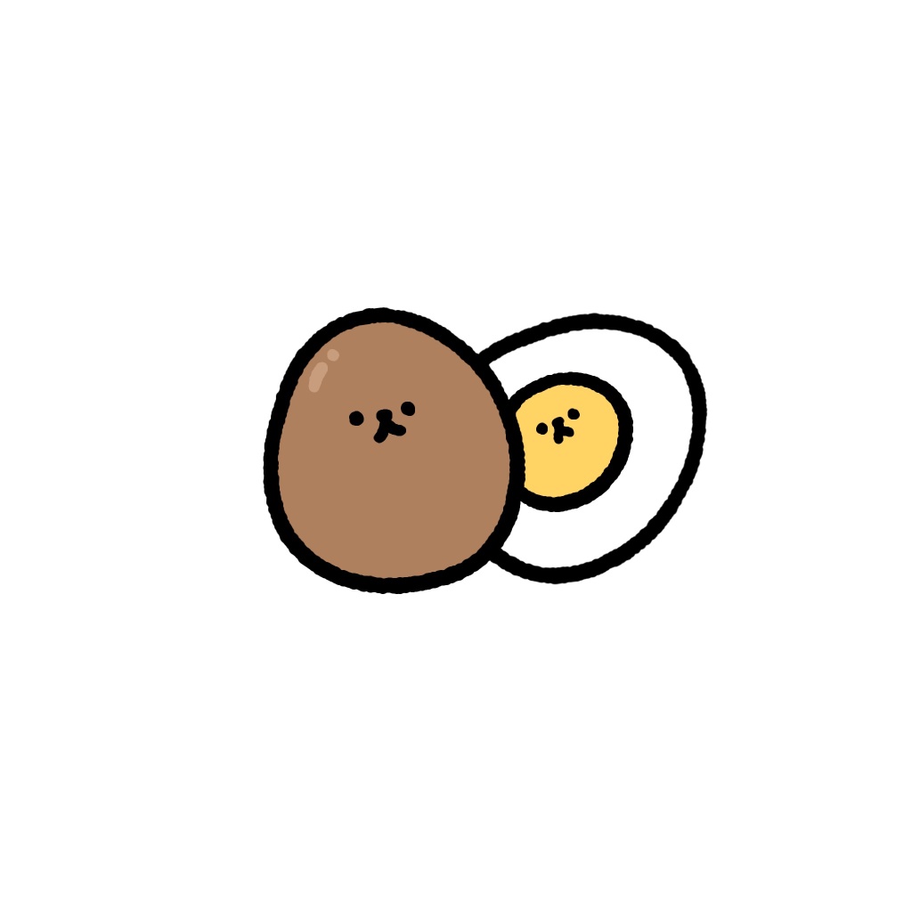 一组可爱的早餐简笔画图片-图2