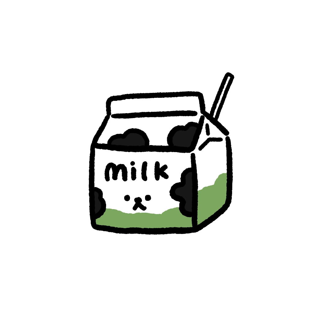 一组可爱的早餐简笔画图片-图4