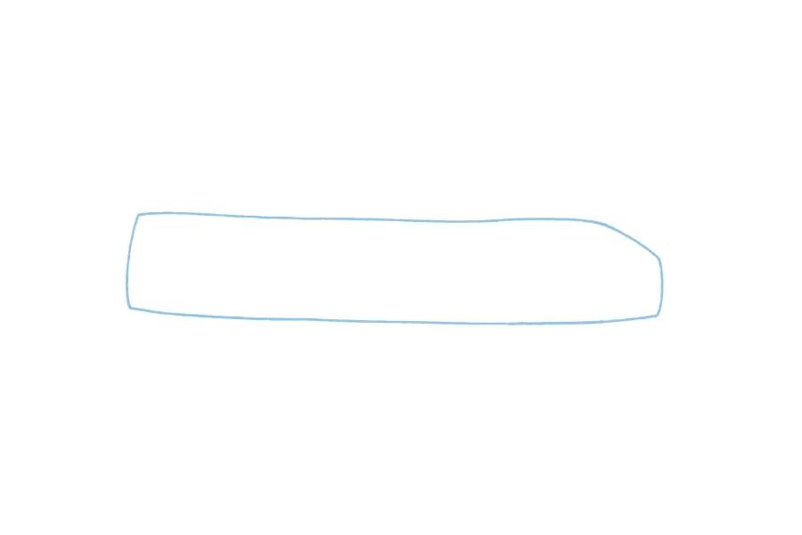 简单的小汽车怎么画-图1