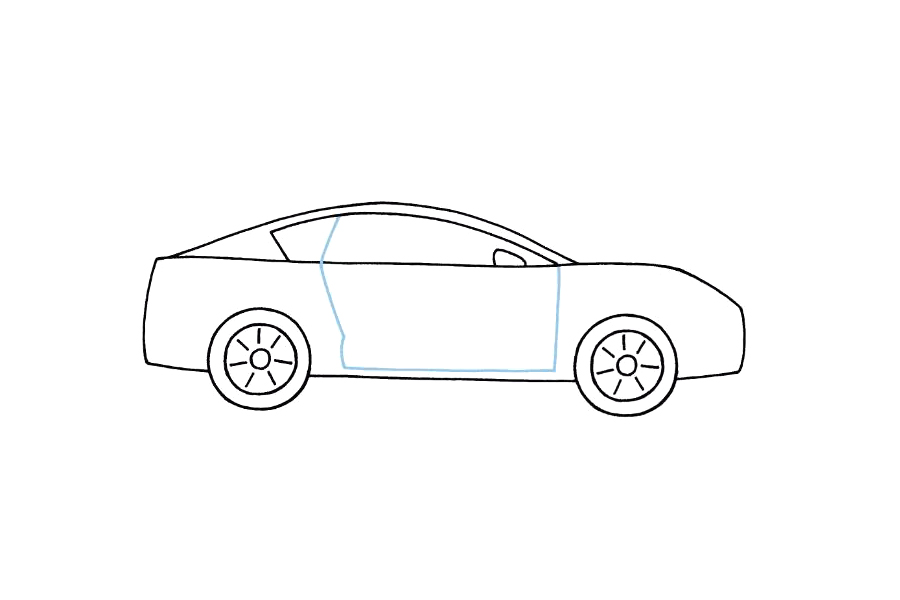 简单的小汽车怎么画-图6