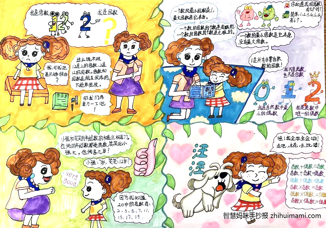 趣味数学故事知识主题漫画（10张）-图2