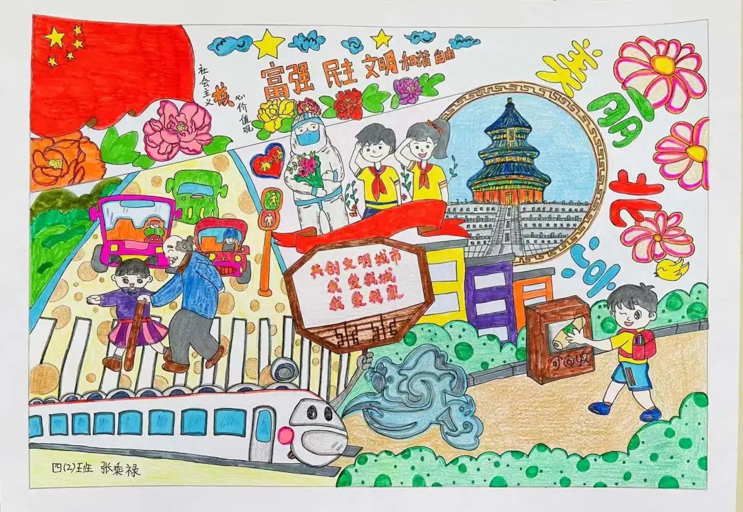 步骤1：《美丽北京》