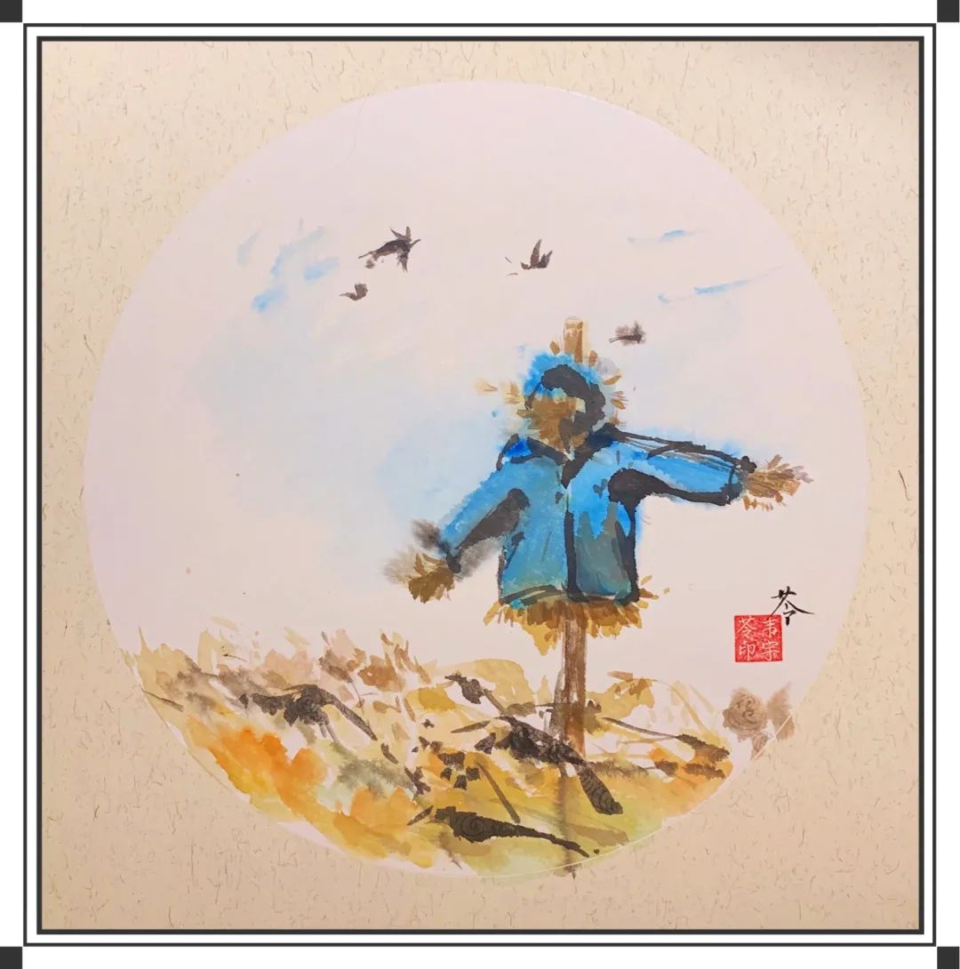 奇思妙想创意儿童画作品欣赏（7张）-图1