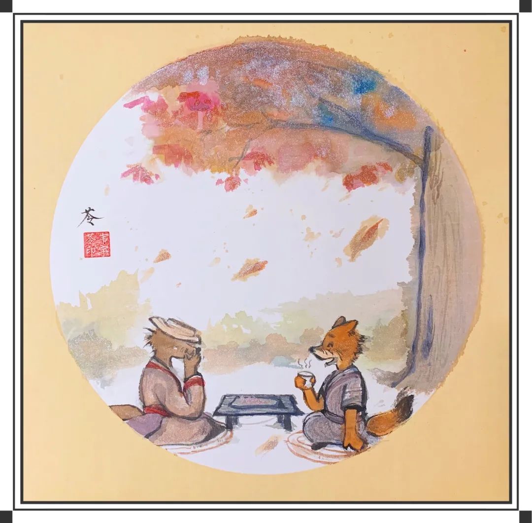 奇思妙想创意儿童画作品欣赏（7张）-图3