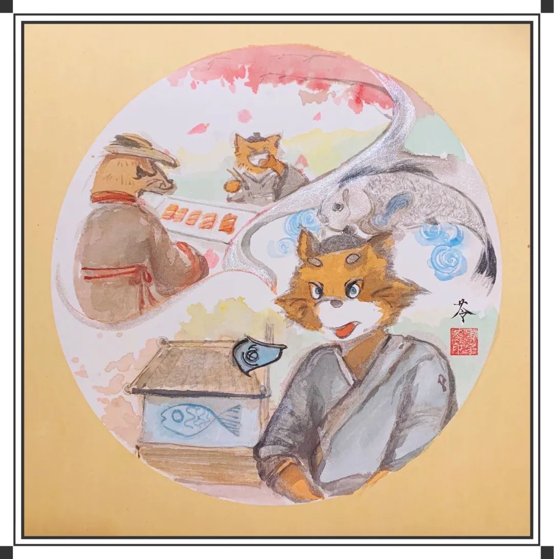 奇思妙想创意儿童画作品欣赏（7张）-图4