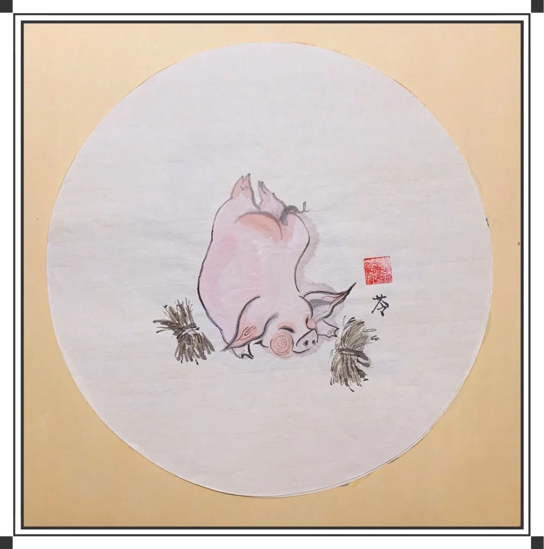 奇思妙想创意儿童画作品欣赏（7张）-图6