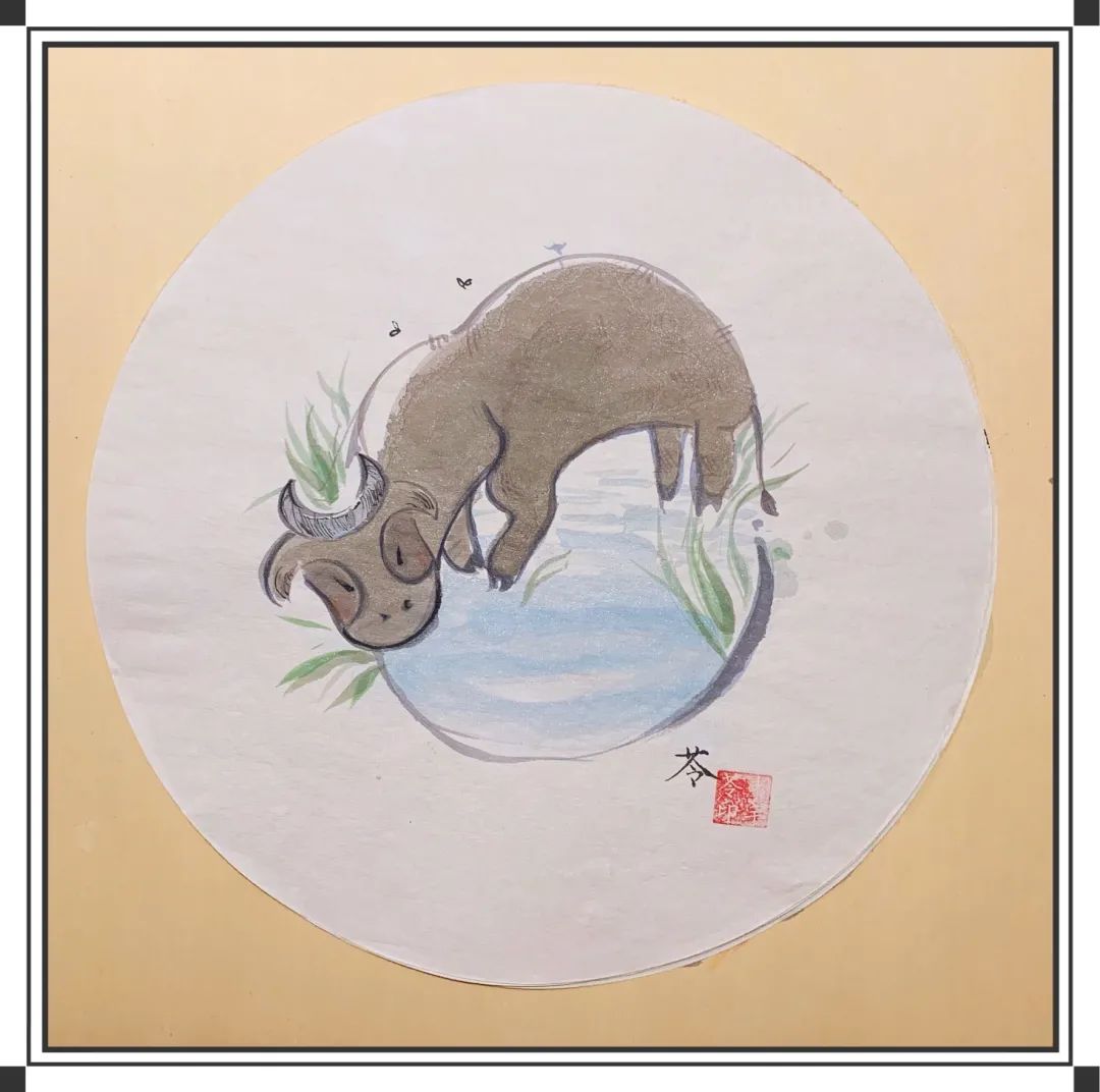 奇思妙想创意儿童画作品欣赏（7张）-图7