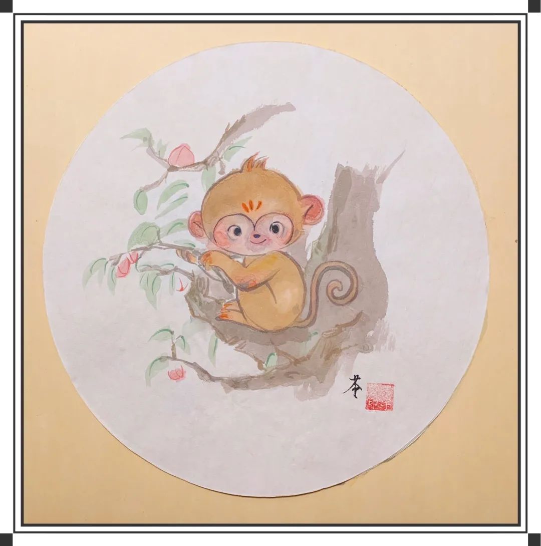 7张非常漂亮的创意儿童画作品欣赏-图5