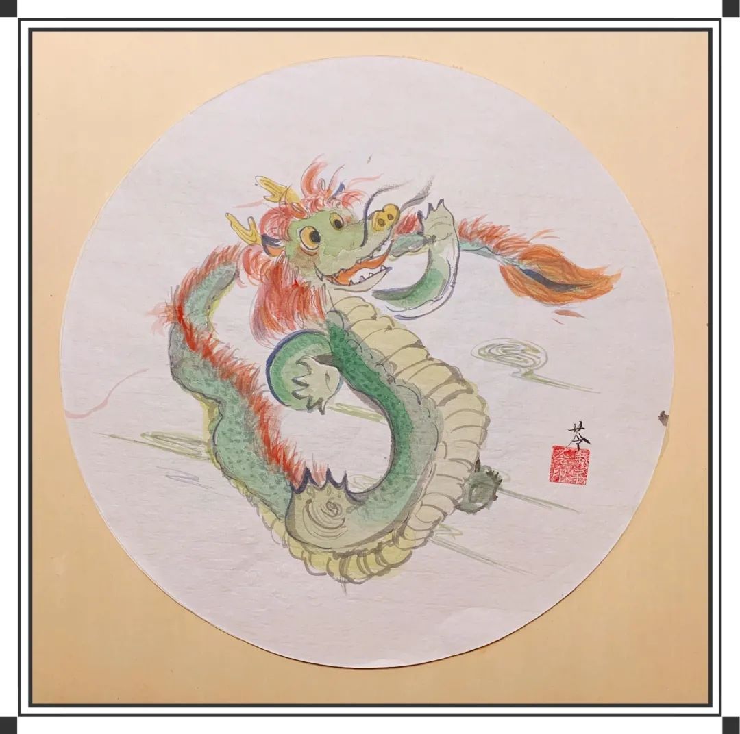 7张非常漂亮的创意儿童画作品欣赏-图6