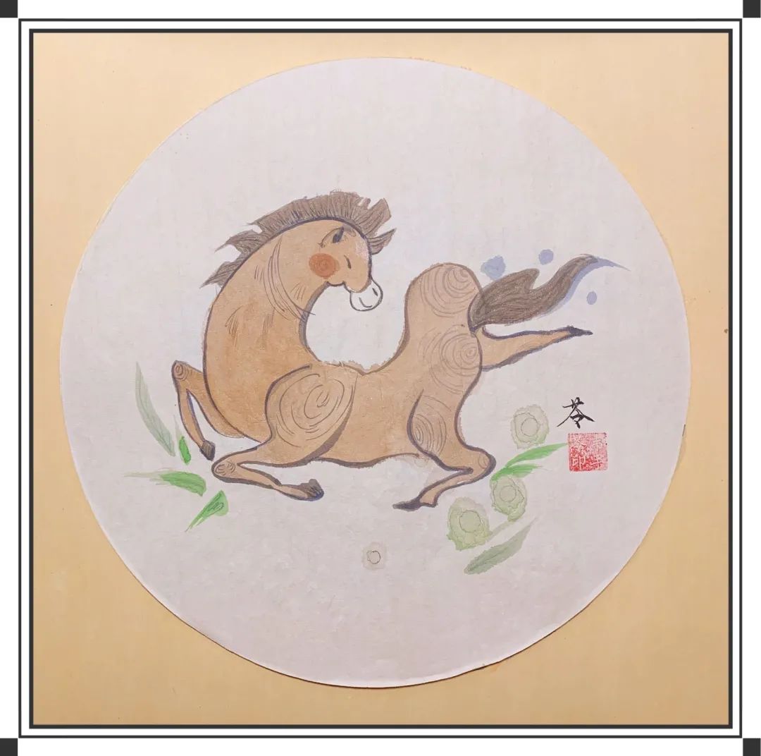 7张非常漂亮的创意儿童画作品欣赏-图7