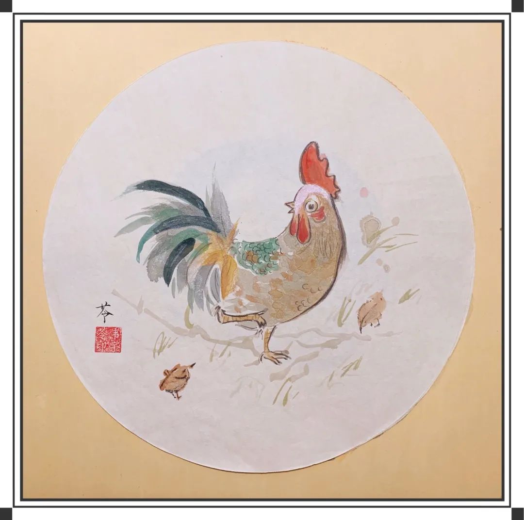 7张关于儿童创意绘画的作品简单漂亮-图1