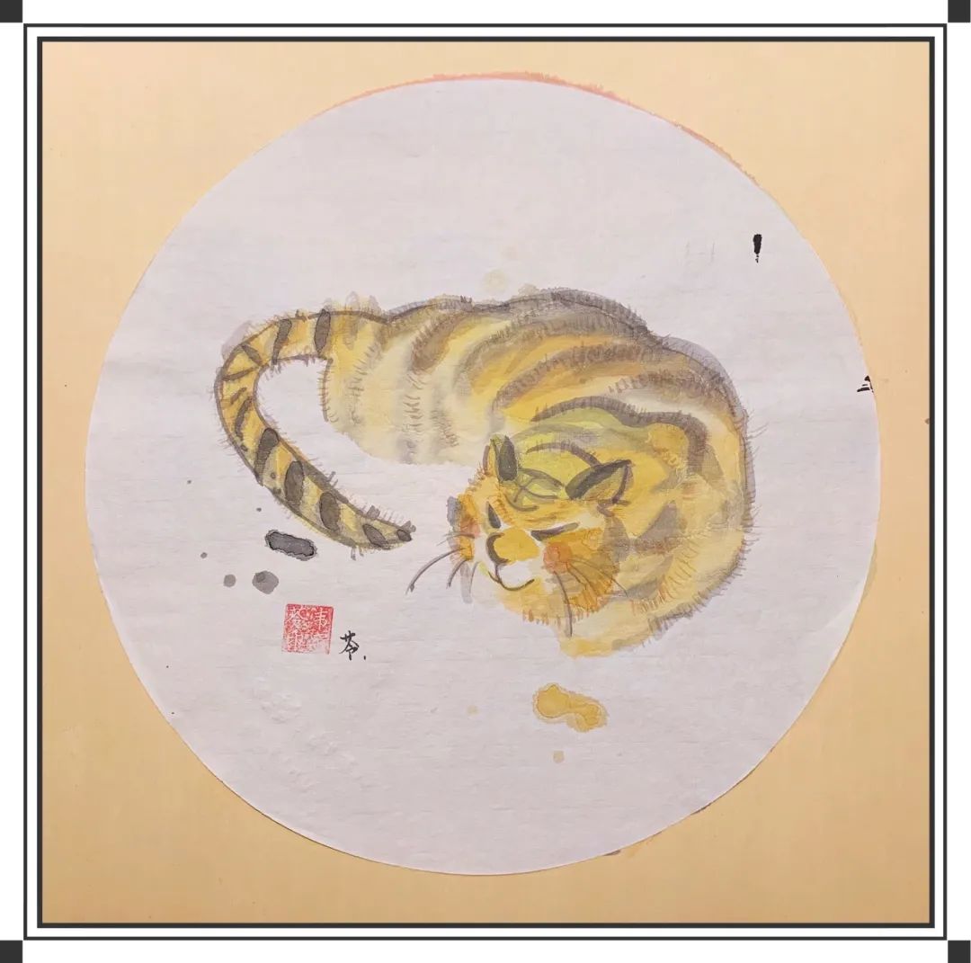 7张关于儿童创意绘画的作品简单漂亮-图2