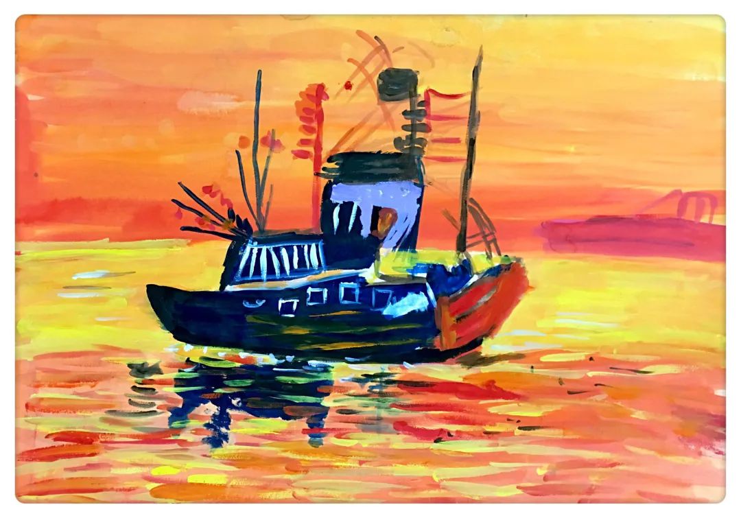 7张关于儿童创意绘画的作品简单漂亮-图3