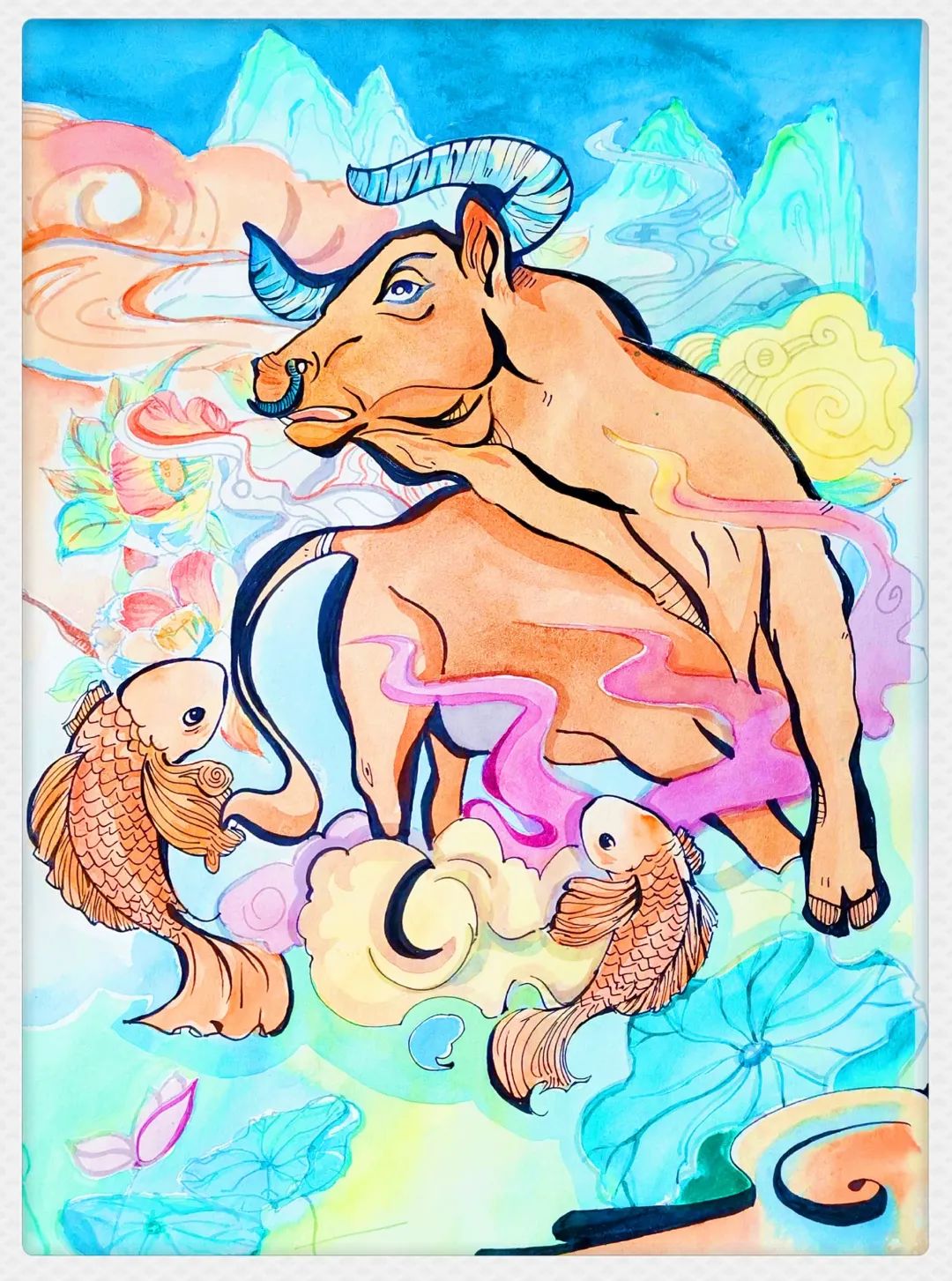 儿童创意绘画作品一等奖（7张）-图3