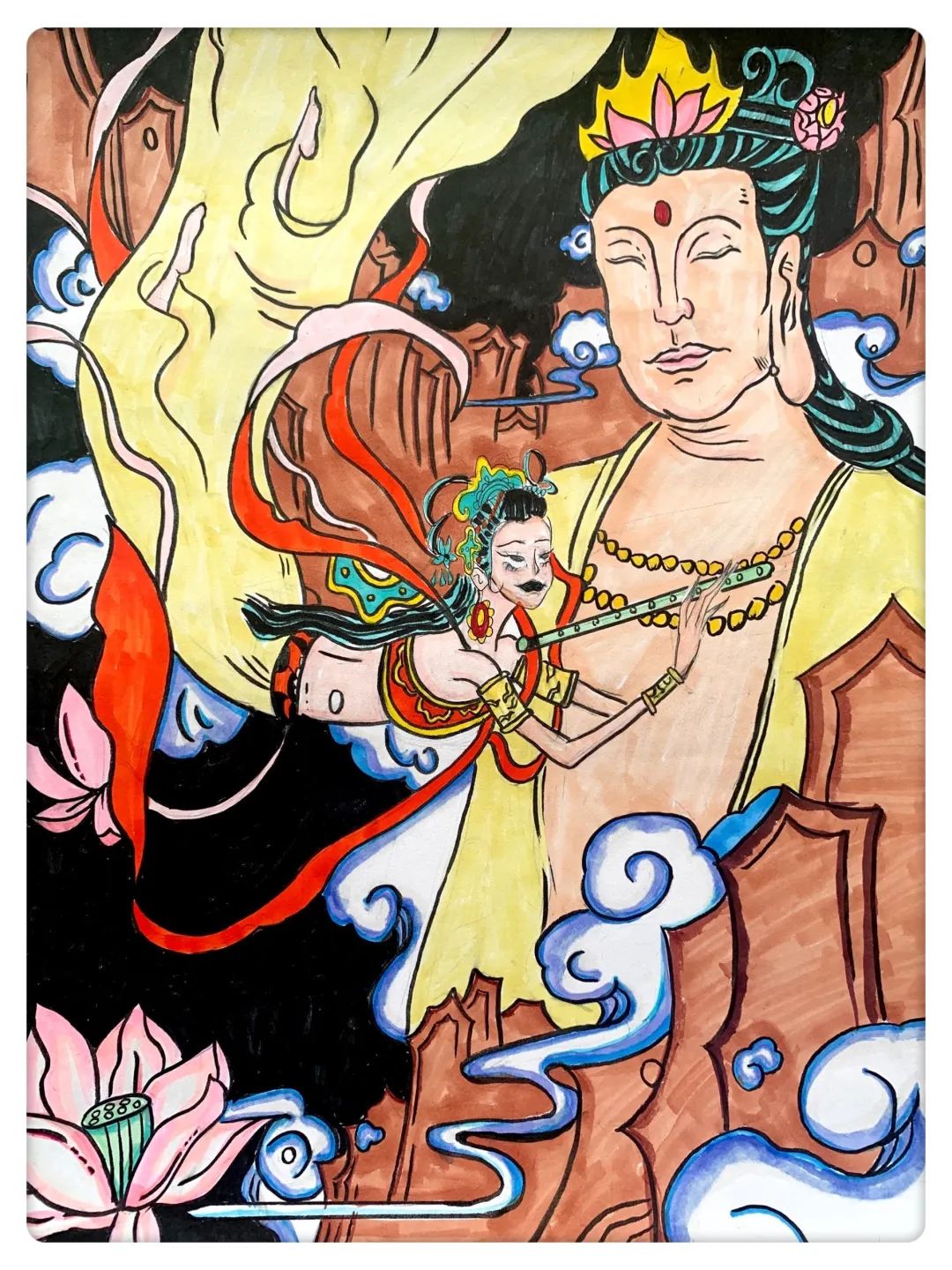 儿童创意绘画作品一等奖（7张）-图5