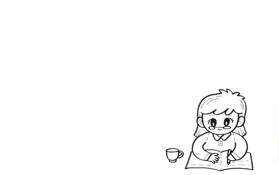 中秋节、教师节  双节合一手抄报绘画教程-图2