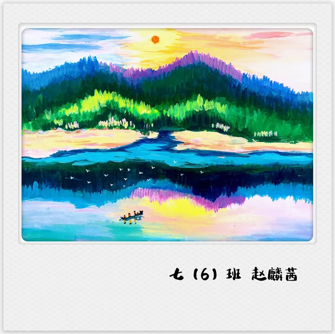 非常漂亮好画的创意儿童绘画作品欣赏-图3