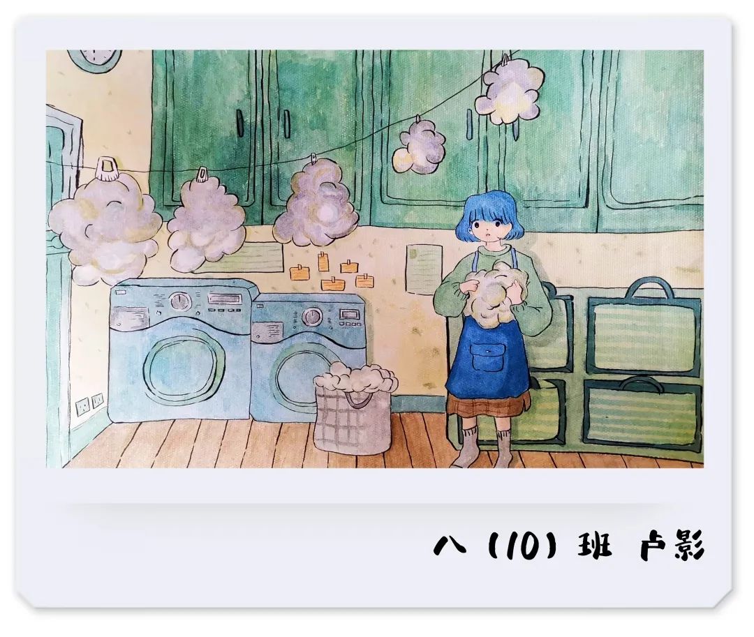 初中组创意绘画一等奖作品-图4