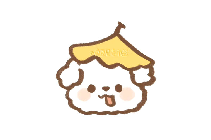 如何画落叶小狗-图3