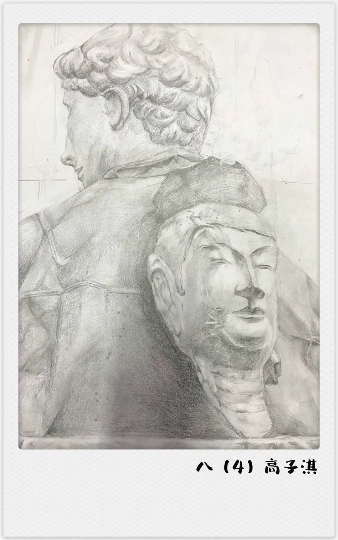 创意儿童画作品欣赏（黑白画）-图3