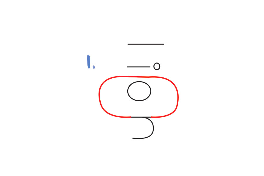 如何画一只可爱的卡通狮子简笔画-图1