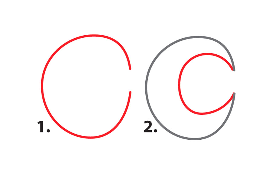 如何画简单的卡通月亮-图1