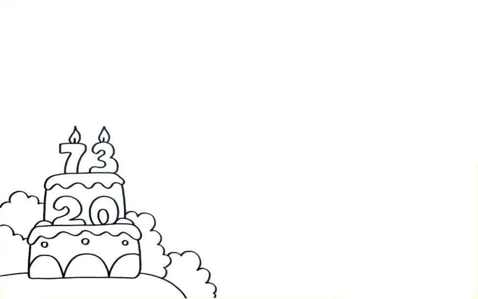 简单漂亮的国庆节手抄报绘画教程（详细步骤）-图2