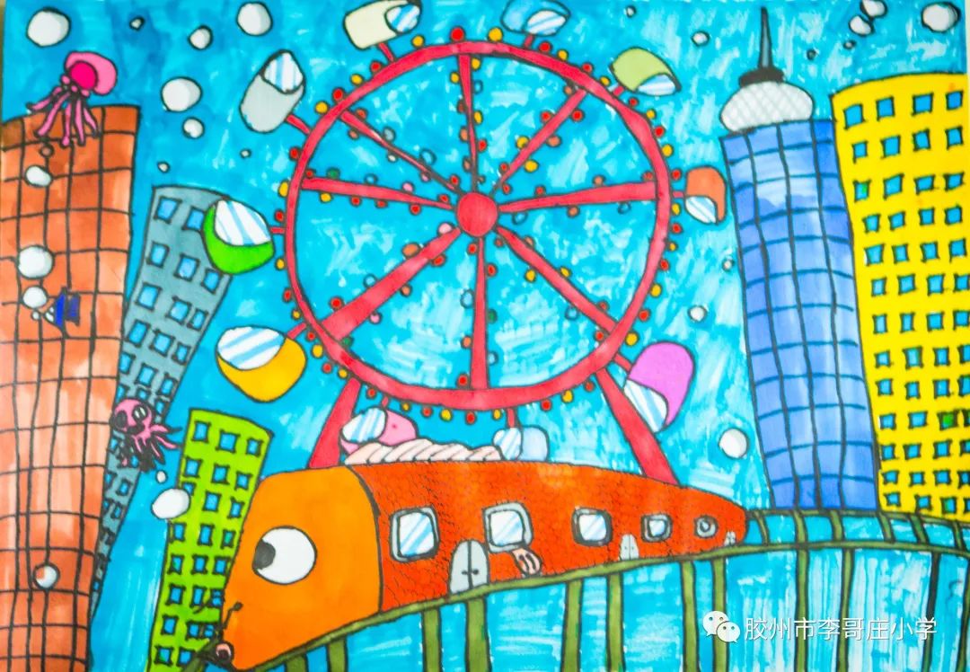 5张关于科学幻想画 简单又有创意-图3