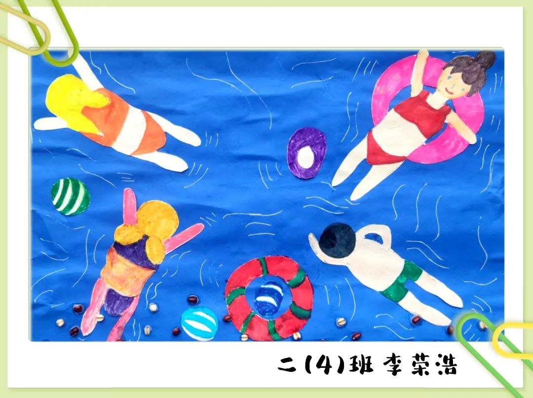 建党100周年手抄报绘画作品（5张）-图4