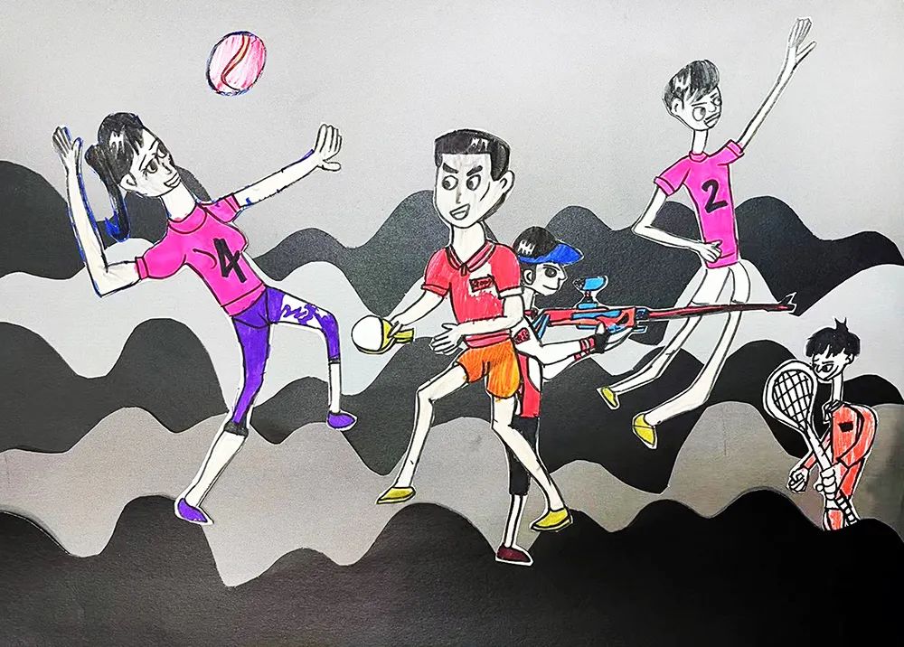 步骤6：《喜迎亚运》